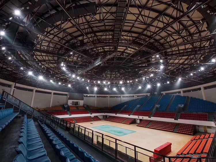 LED 경기장 조명 프로젝트