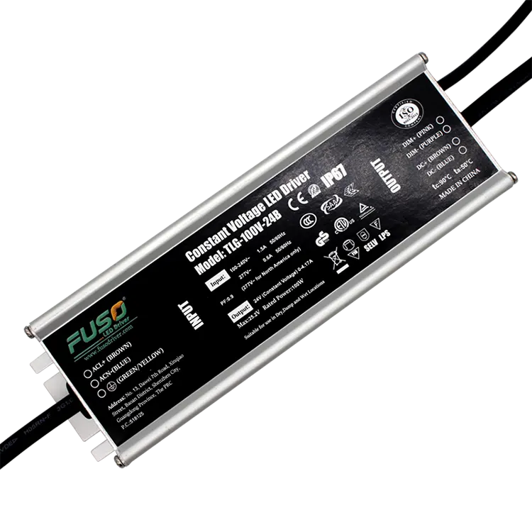 High PF 24V 80w Constant Voltage Led driver